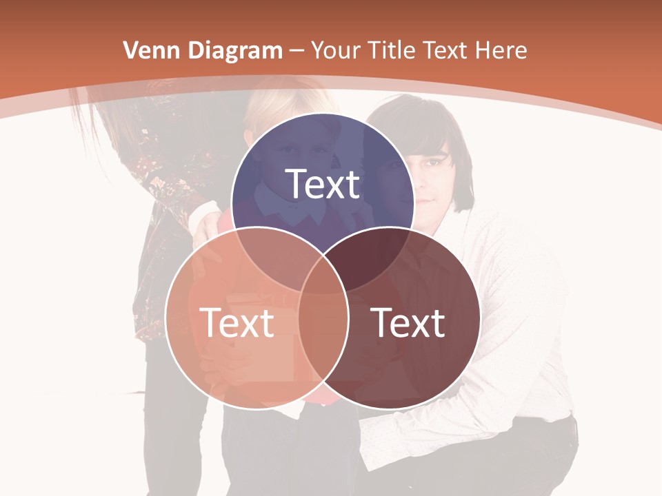 Valentine Little Smile PowerPoint Template