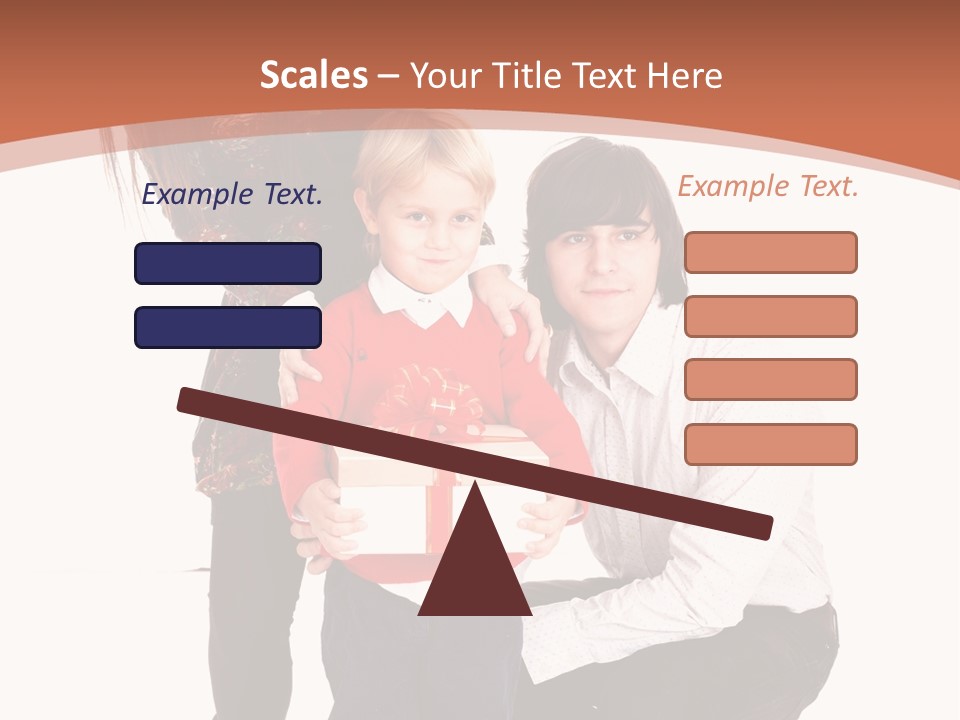 Valentine Little Smile PowerPoint Template