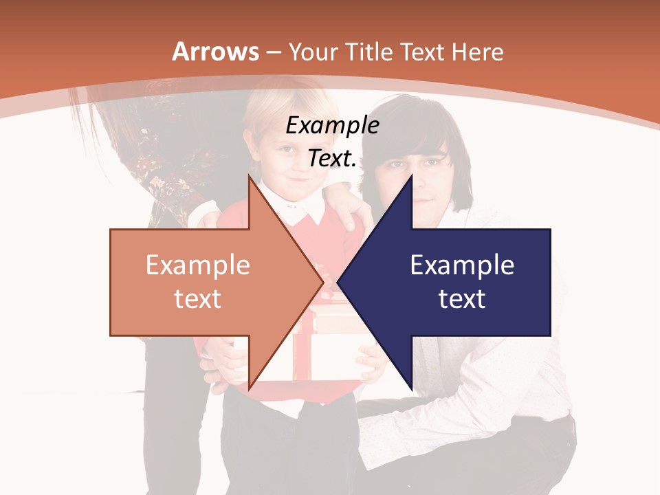 Valentine Little Smile PowerPoint Template