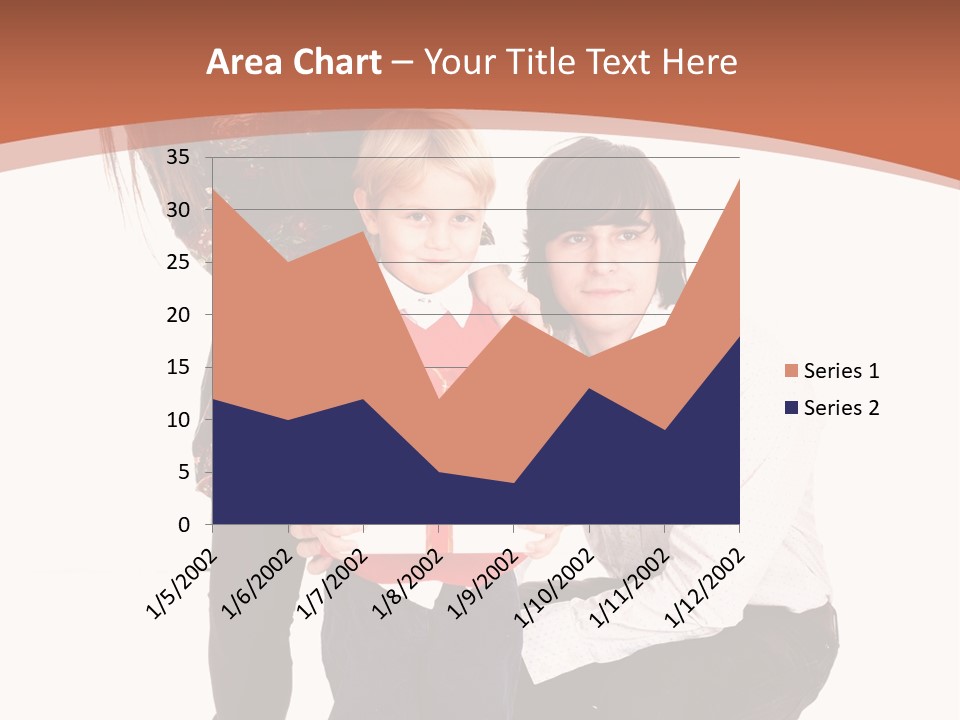 Valentine Little Smile PowerPoint Template