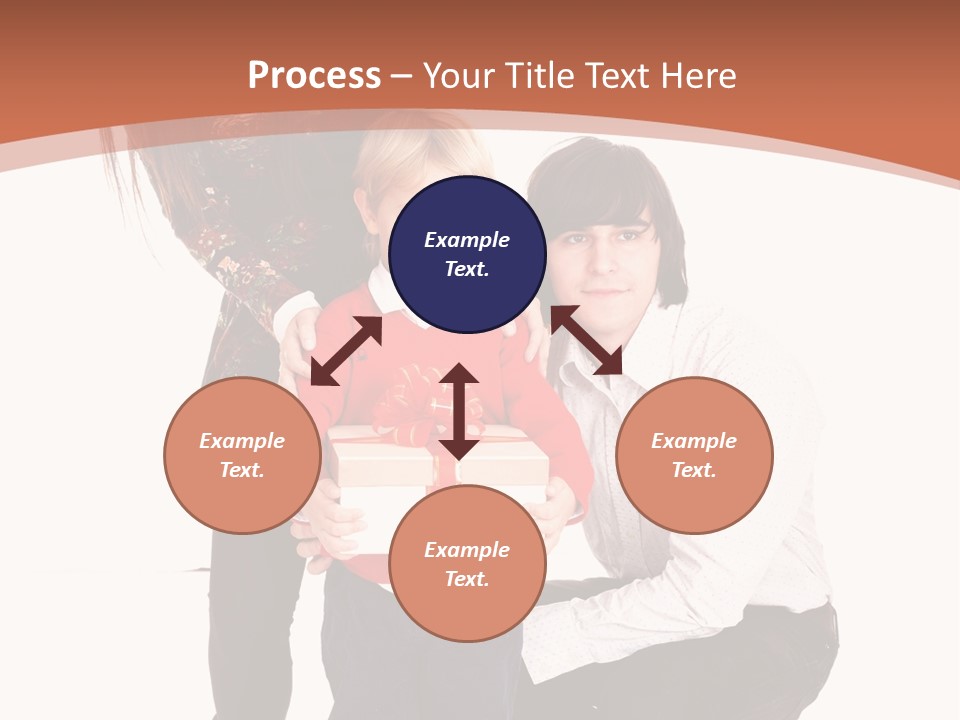 Valentine Little Smile PowerPoint Template