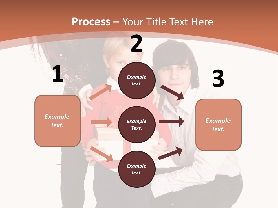 Valentine Little Smile PowerPoint Template