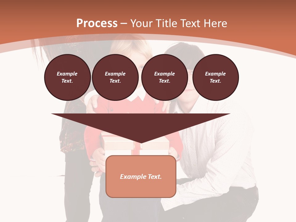Valentine Little Smile PowerPoint Template