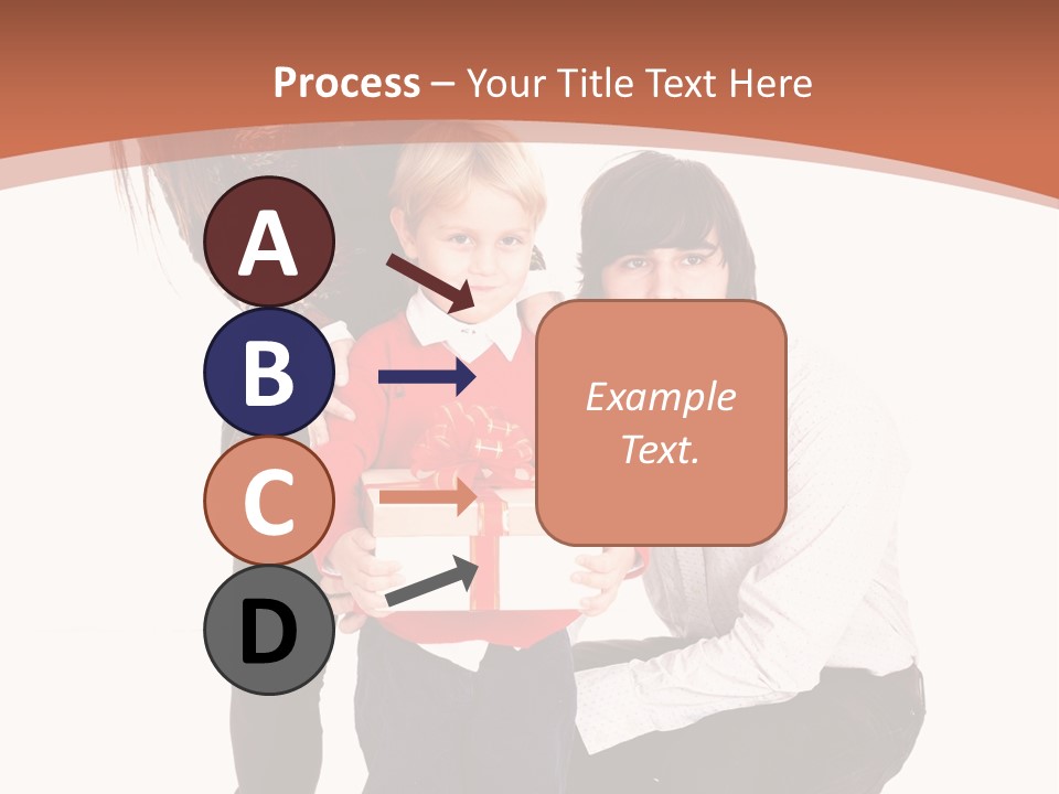 Valentine Little Smile PowerPoint Template