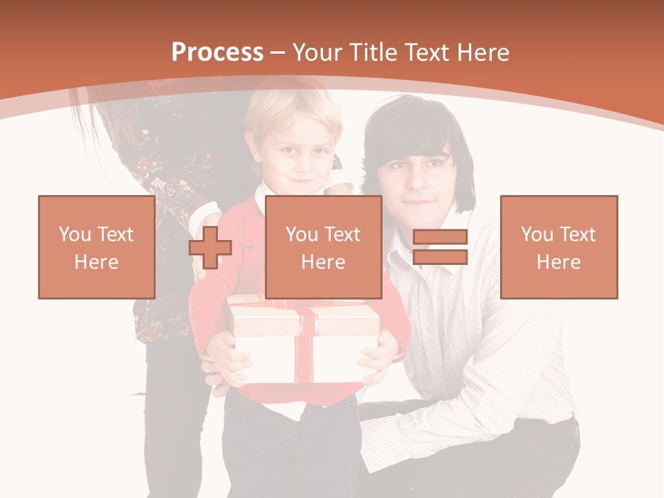 Valentine Little Smile PowerPoint Template