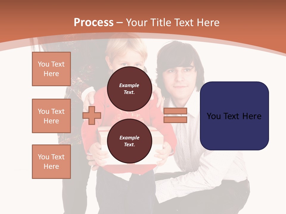 Valentine Little Smile PowerPoint Template
