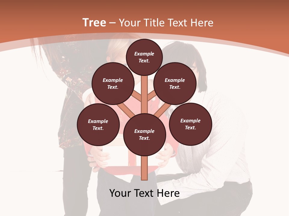 Valentine Little Smile PowerPoint Template