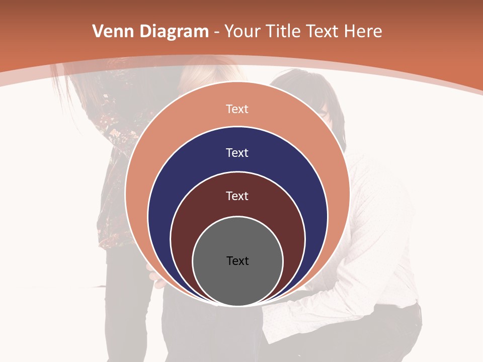 Valentine Little Smile PowerPoint Template