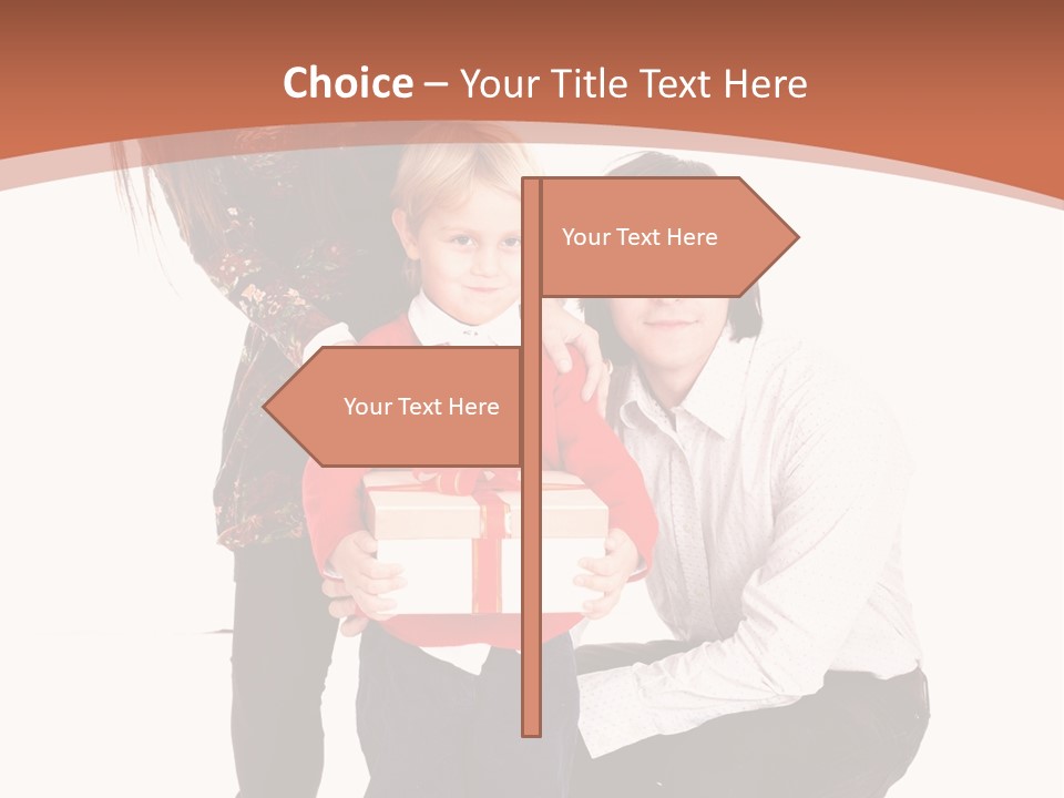 Valentine Little Smile PowerPoint Template