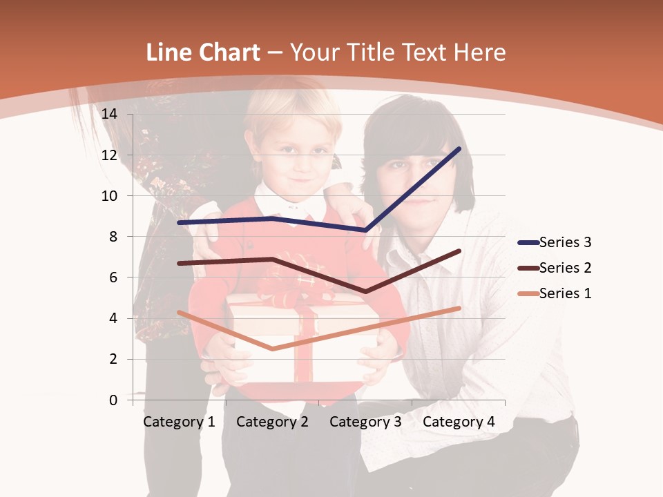 Valentine Little Smile PowerPoint Template