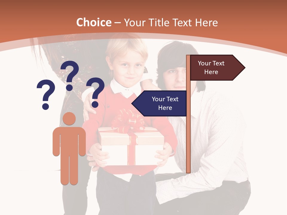 Valentine Little Smile PowerPoint Template