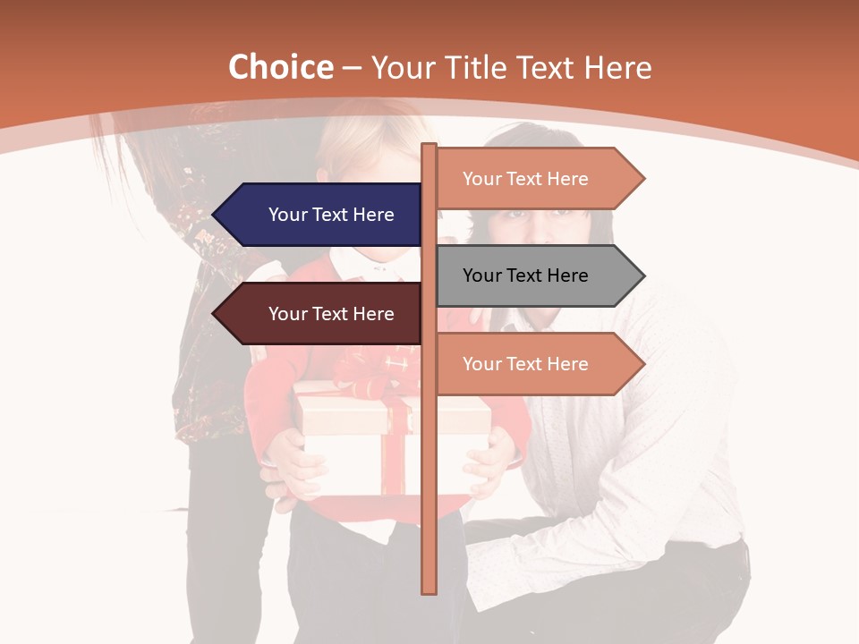 Valentine Little Smile PowerPoint Template