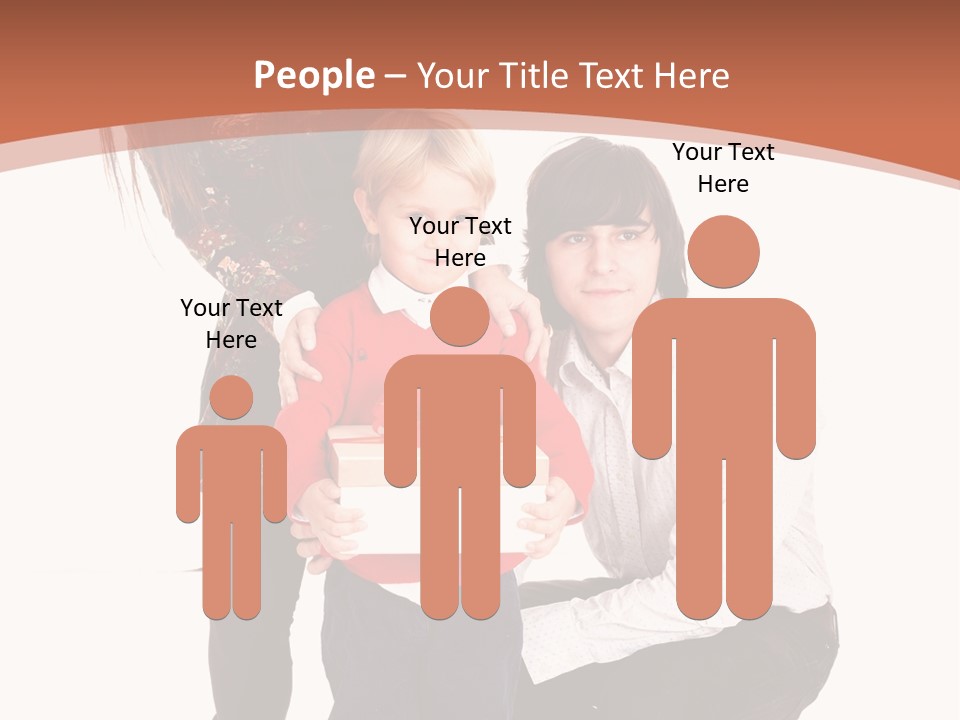 Valentine Little Smile PowerPoint Template