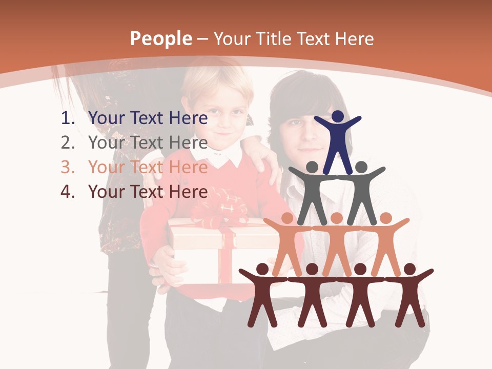 Valentine Little Smile PowerPoint Template