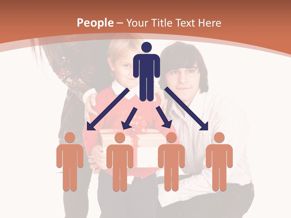 Valentine Little Smile PowerPoint Template