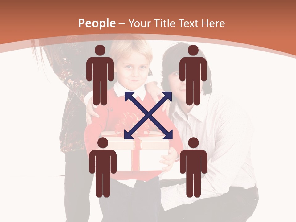 Valentine Little Smile PowerPoint Template