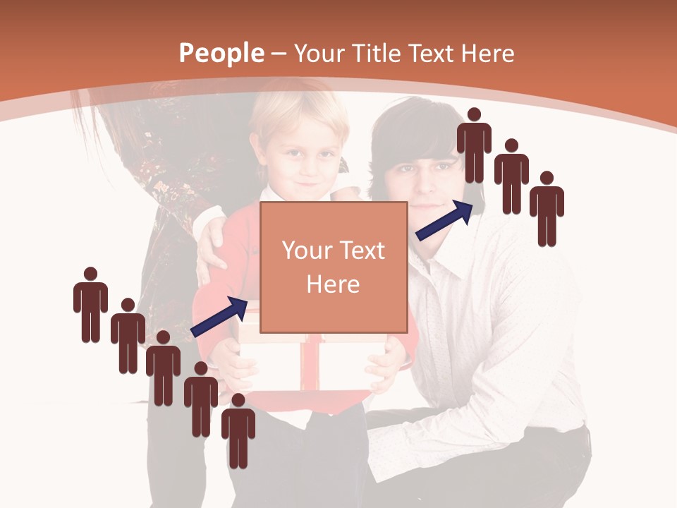 Valentine Little Smile PowerPoint Template