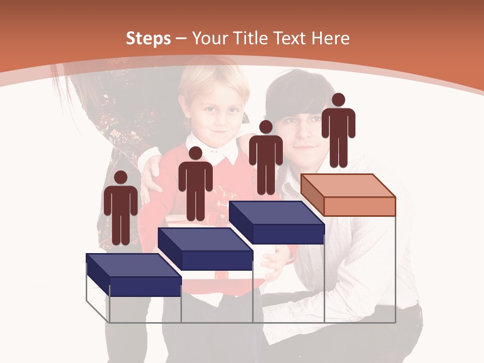 Valentine Little Smile PowerPoint Template