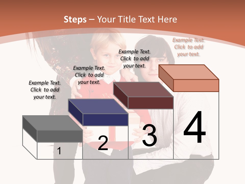 Valentine Little Smile PowerPoint Template