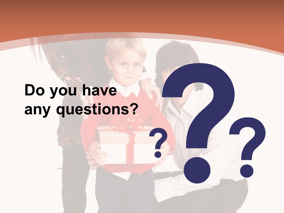 Valentine Little Smile PowerPoint Template