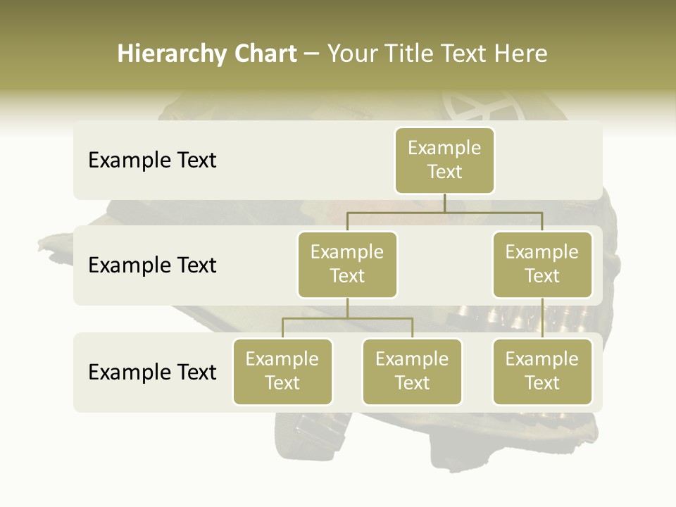 Peace White Tatty PowerPoint Template