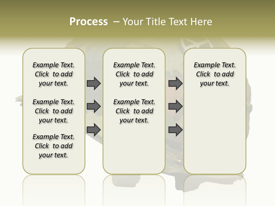 Peace White Tatty PowerPoint Template