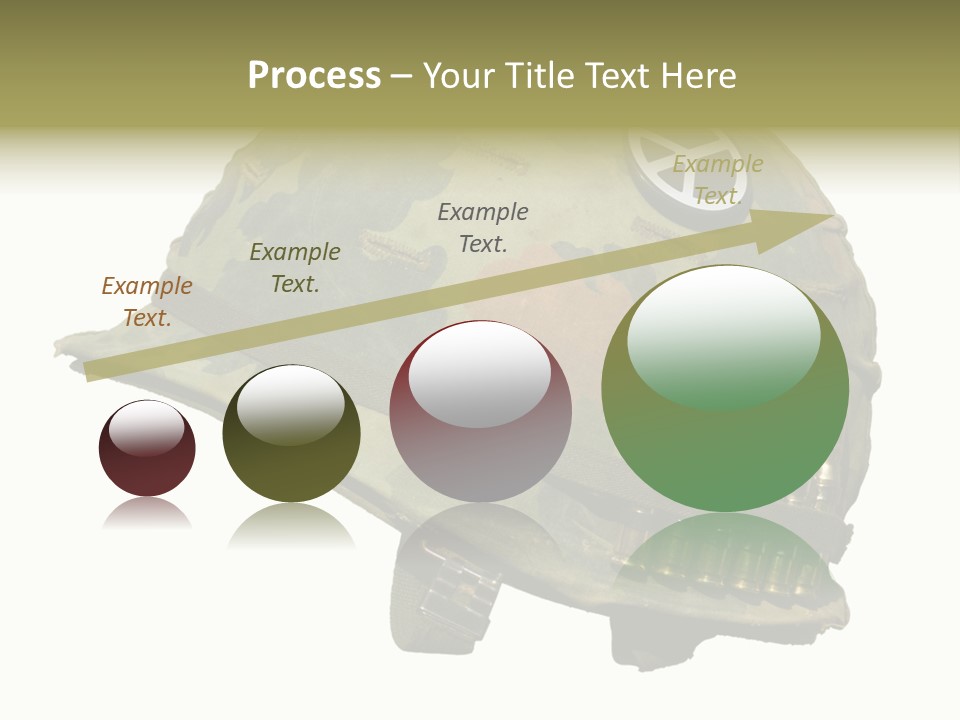 Peace White Tatty PowerPoint Template