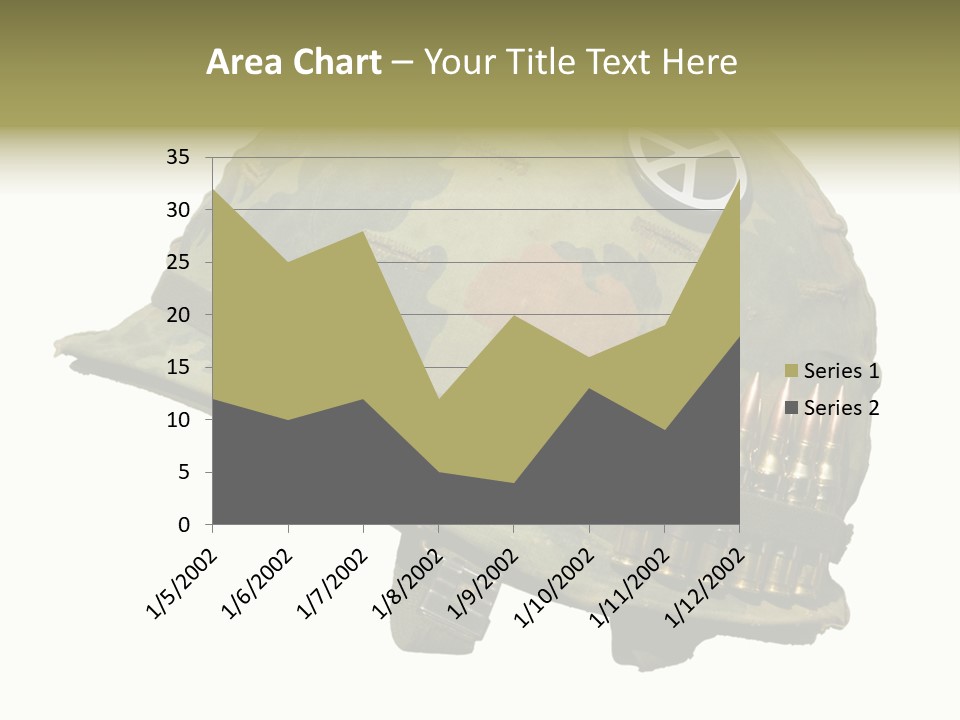 Peace White Tatty PowerPoint Template