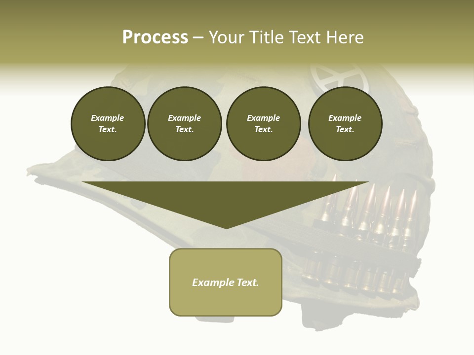 Peace White Tatty PowerPoint Template