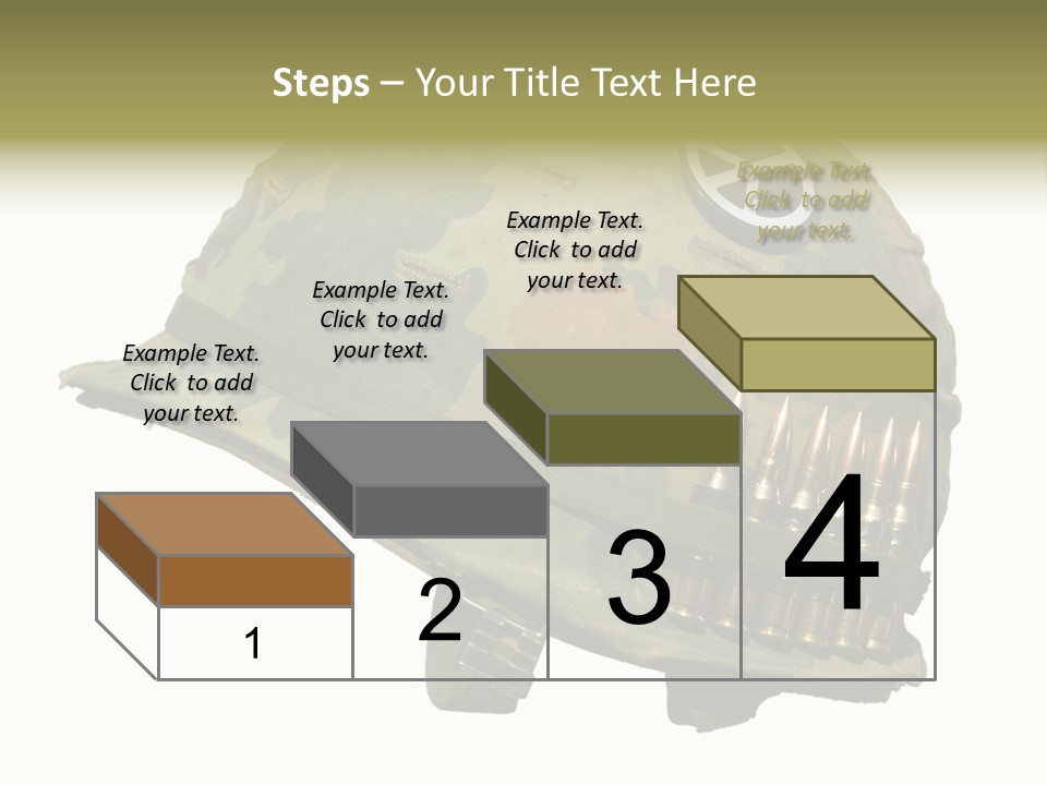 Peace White Tatty PowerPoint Template