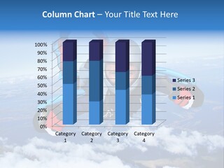 Skydiver Equipment Gladness PowerPoint Template