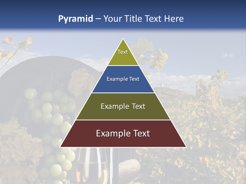 White Yard Sky PowerPoint Template