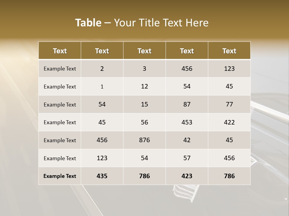 Rose Evening Door PowerPoint Template