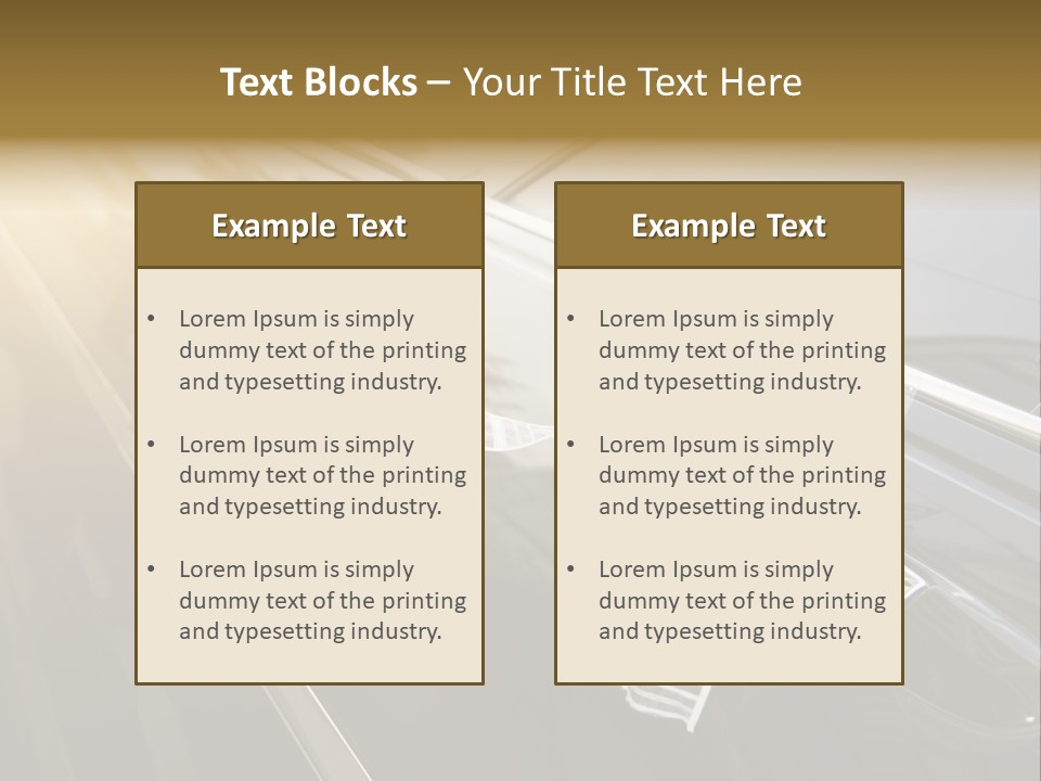 Rose Evening Door PowerPoint Template