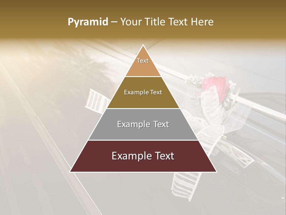 Rose Evening Door PowerPoint Template