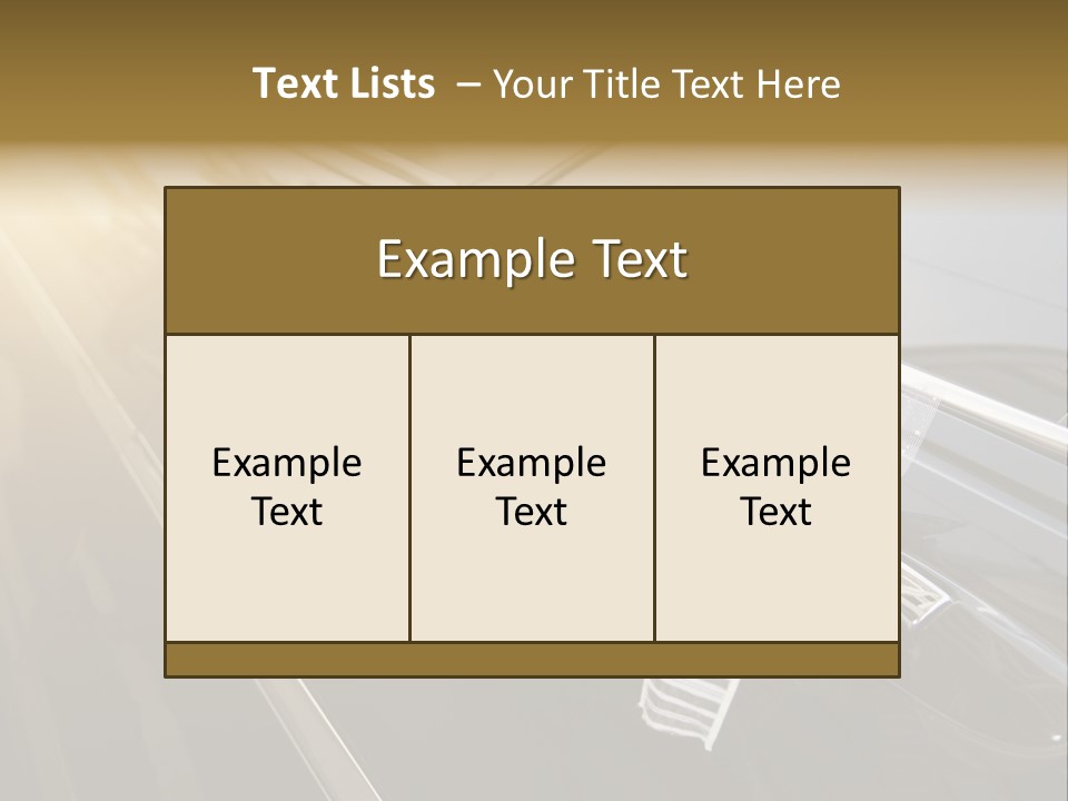 Rose Evening Door PowerPoint Template