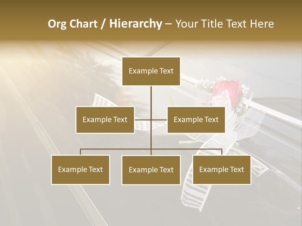 Rose Evening Door PowerPoint Template