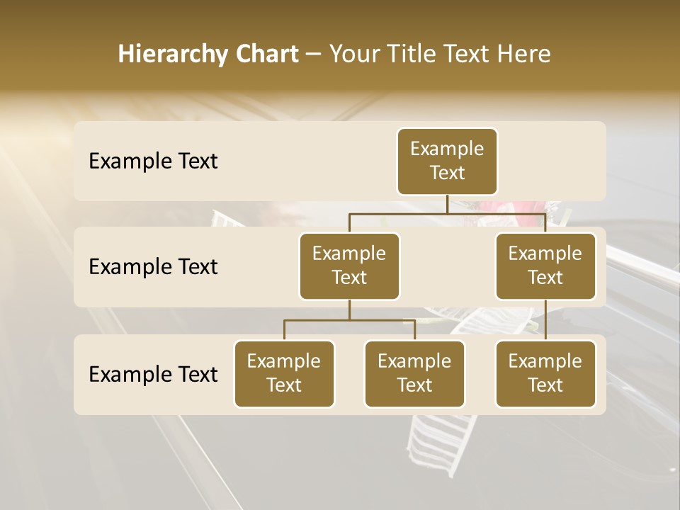 Rose Evening Door PowerPoint Template