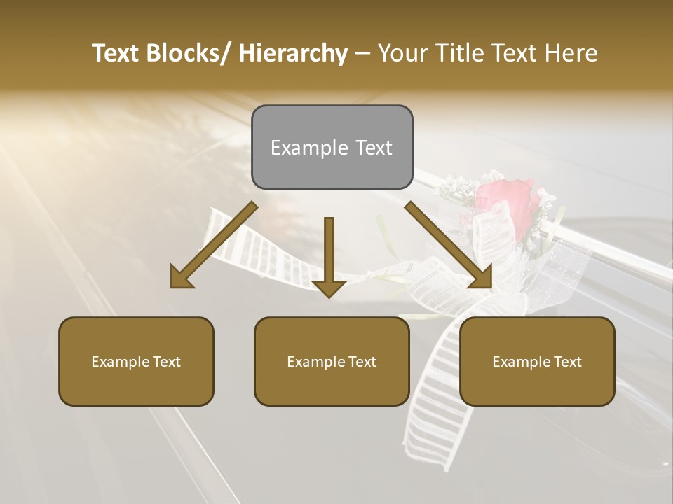 Rose Evening Door PowerPoint Template