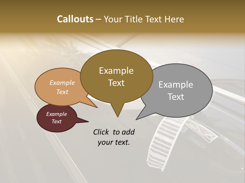 Rose Evening Door PowerPoint Template