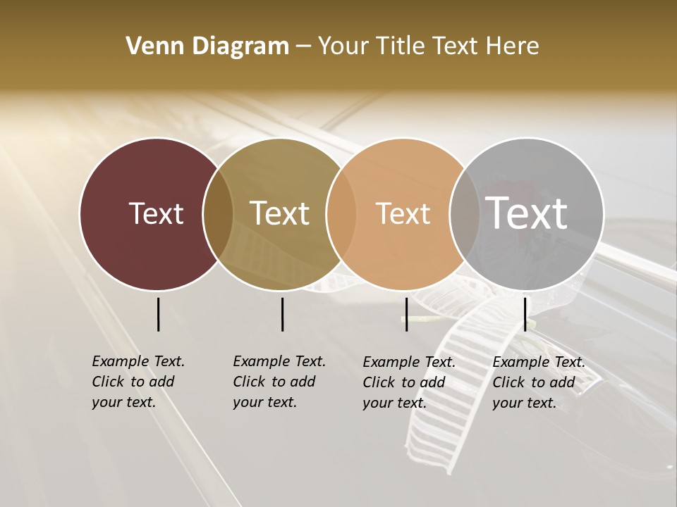 Rose Evening Door PowerPoint Template
