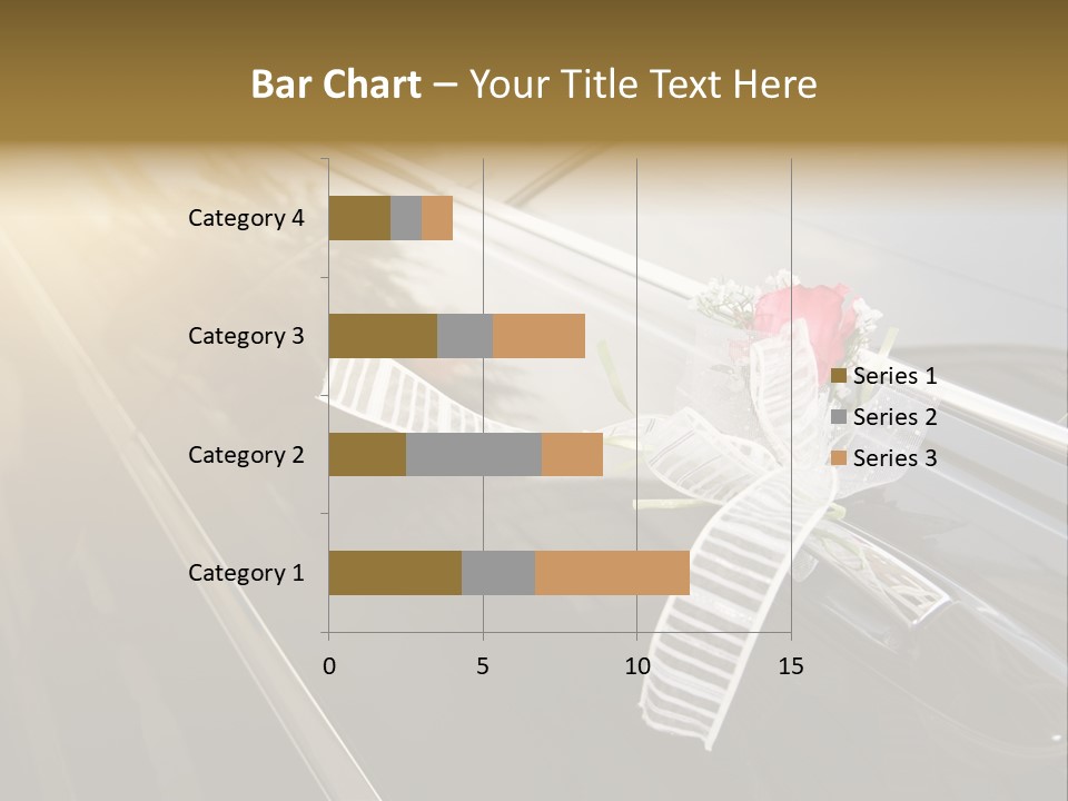 Rose Evening Door PowerPoint Template