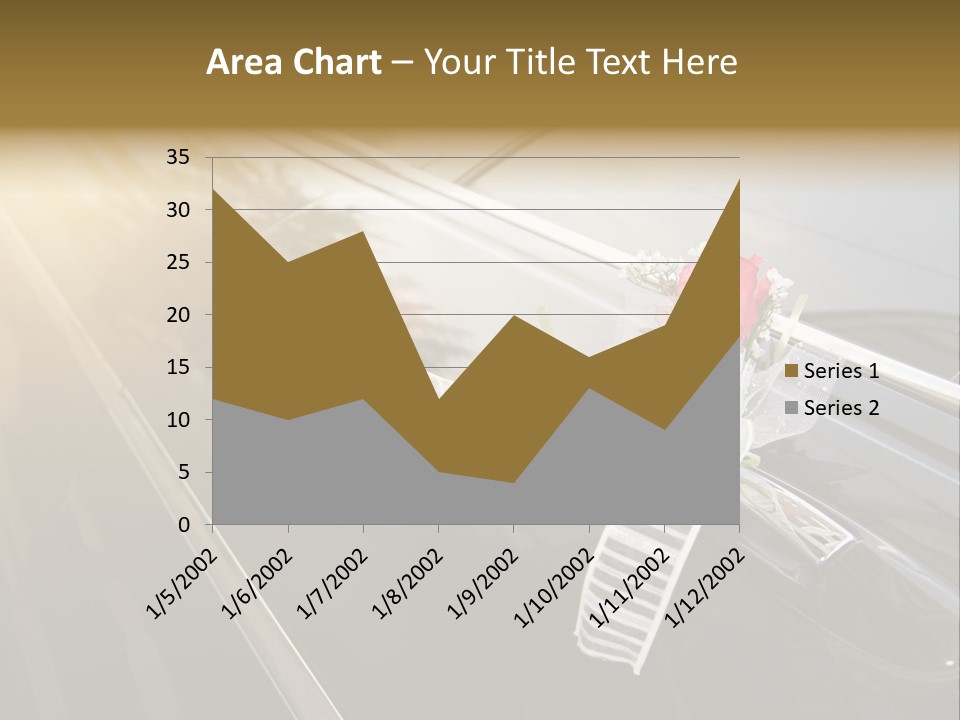 Rose Evening Door PowerPoint Template