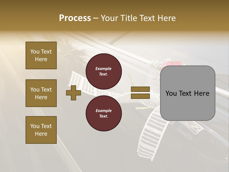 Rose Evening Door PowerPoint Template