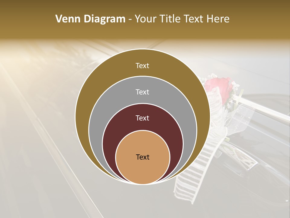 Rose Evening Door PowerPoint Template
