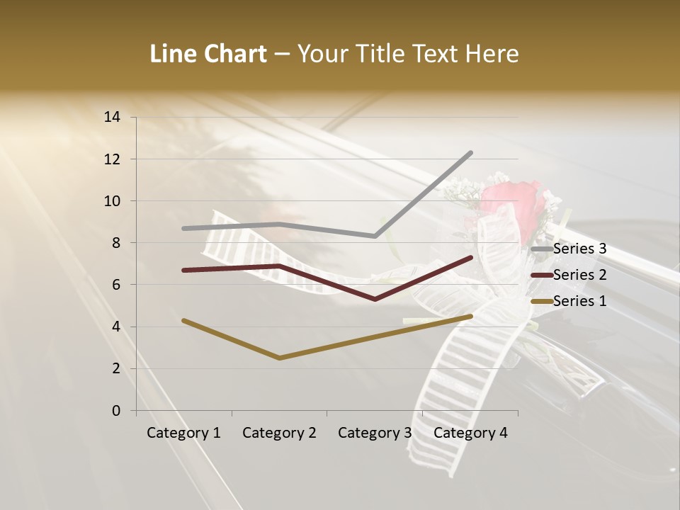 Rose Evening Door PowerPoint Template