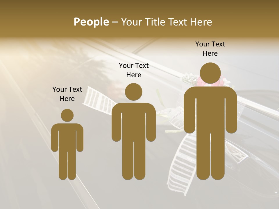 Rose Evening Door PowerPoint Template