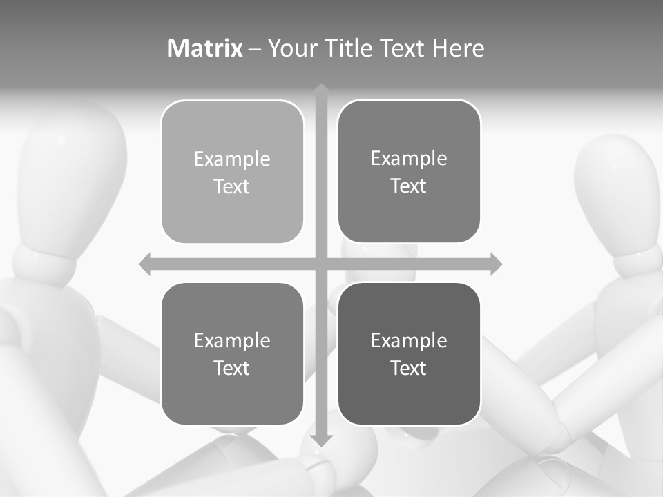 Leadership Background Caucasian PowerPoint Template