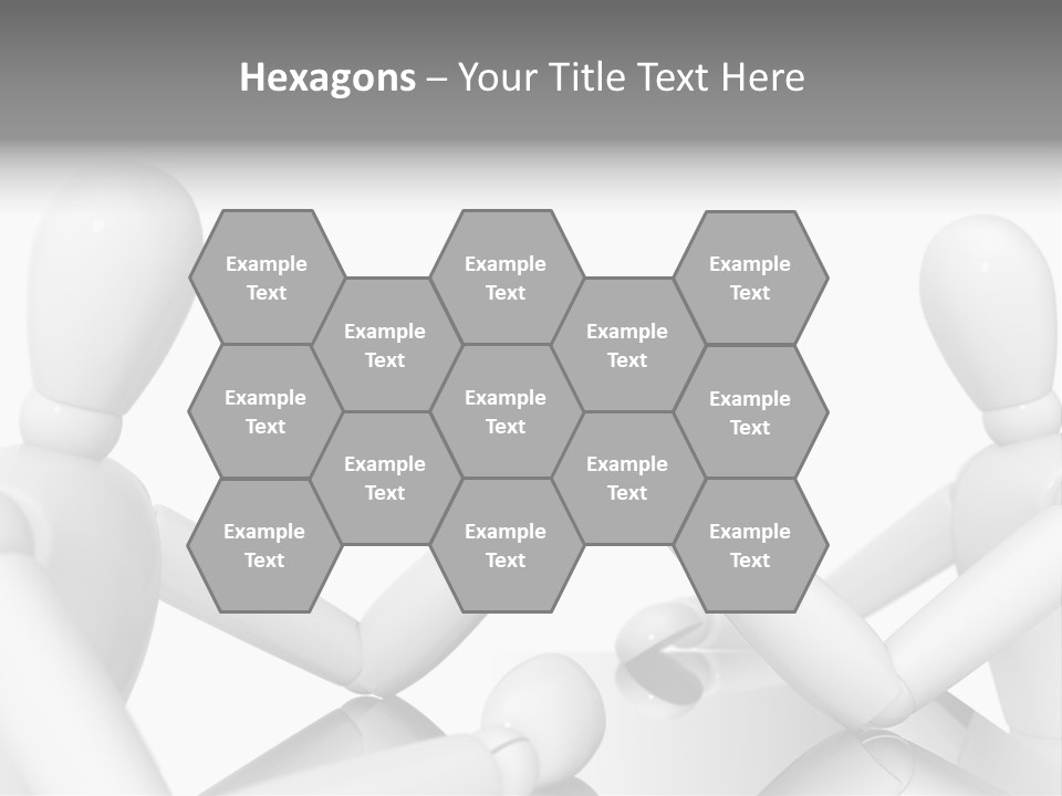 Leadership Background Caucasian PowerPoint Template