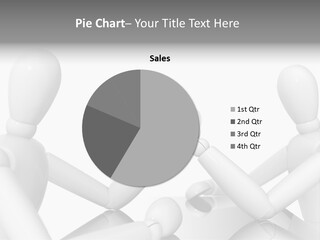 Leadership Background Caucasian PowerPoint Template